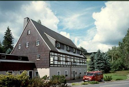 Gaststaette & Pension Alte Muehle Dorfchemnitz 외부 사진